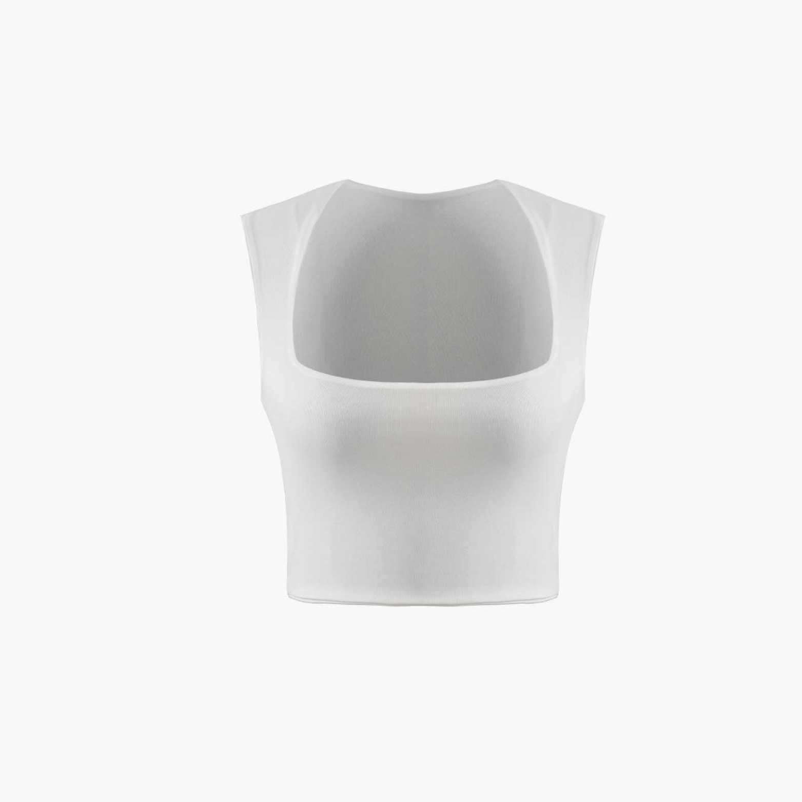 Vérae | Crop Top Avec Encolure Carrée