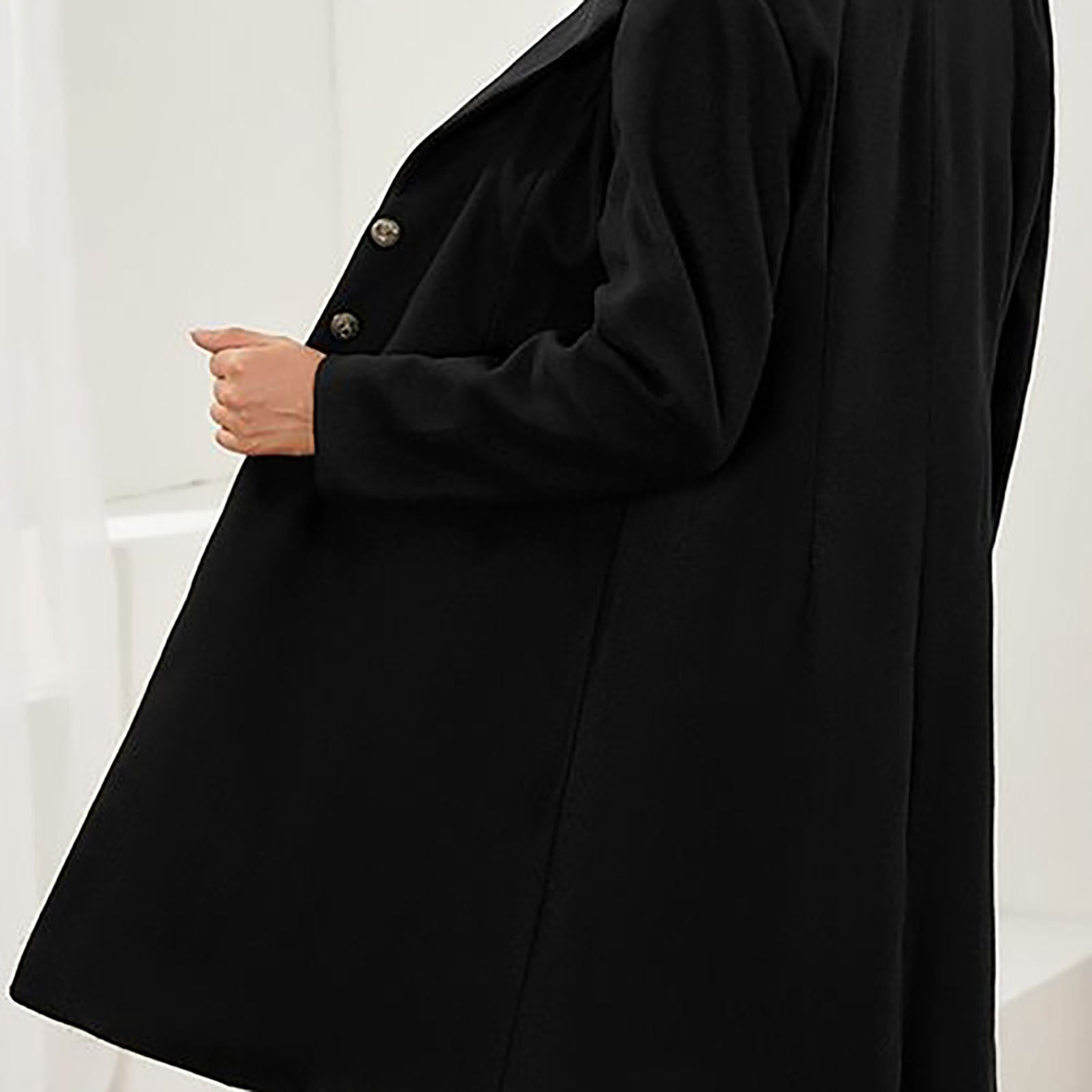 Hannah - Manteau Luxueux Italien
