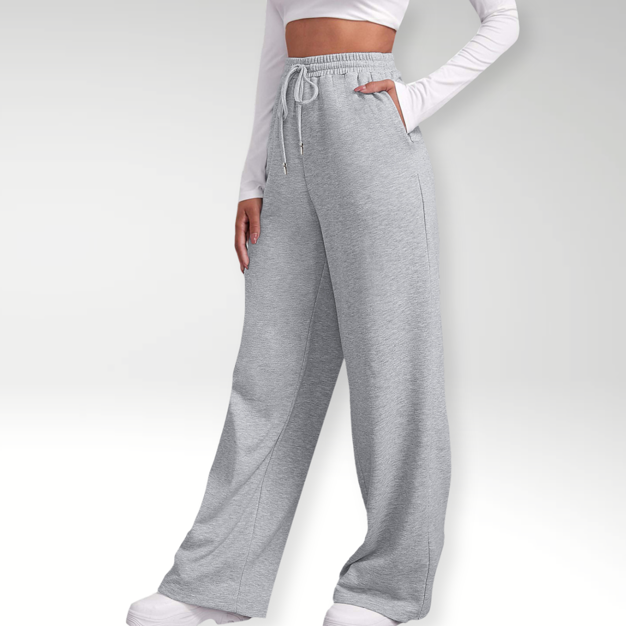 Vérae | Joggers Décontractés à Jambe Large