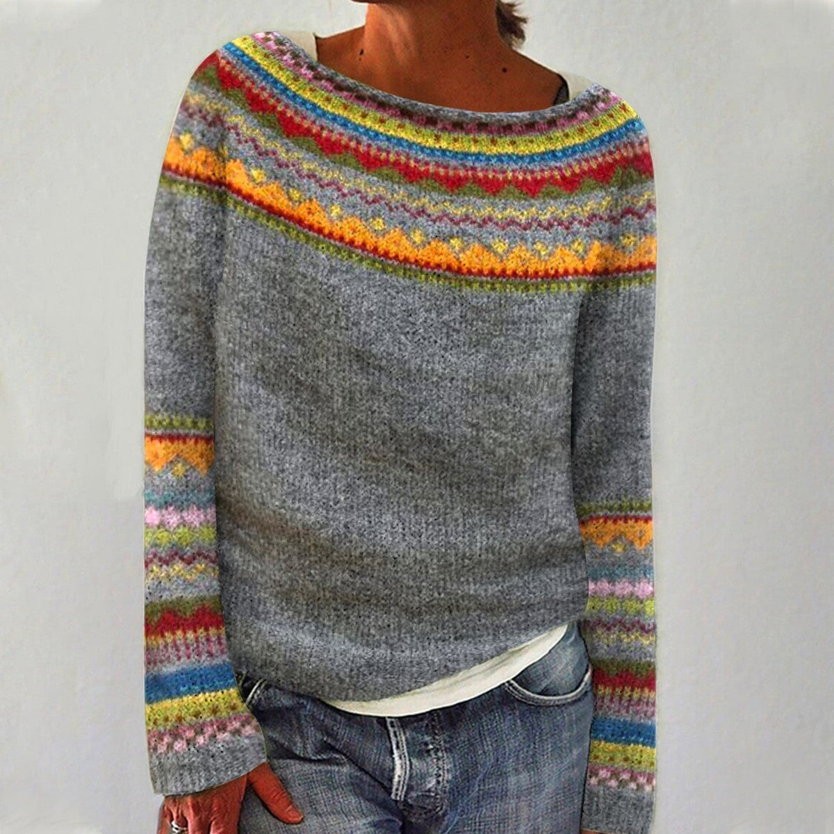 Ivy™ | Tricot islandais intemporel