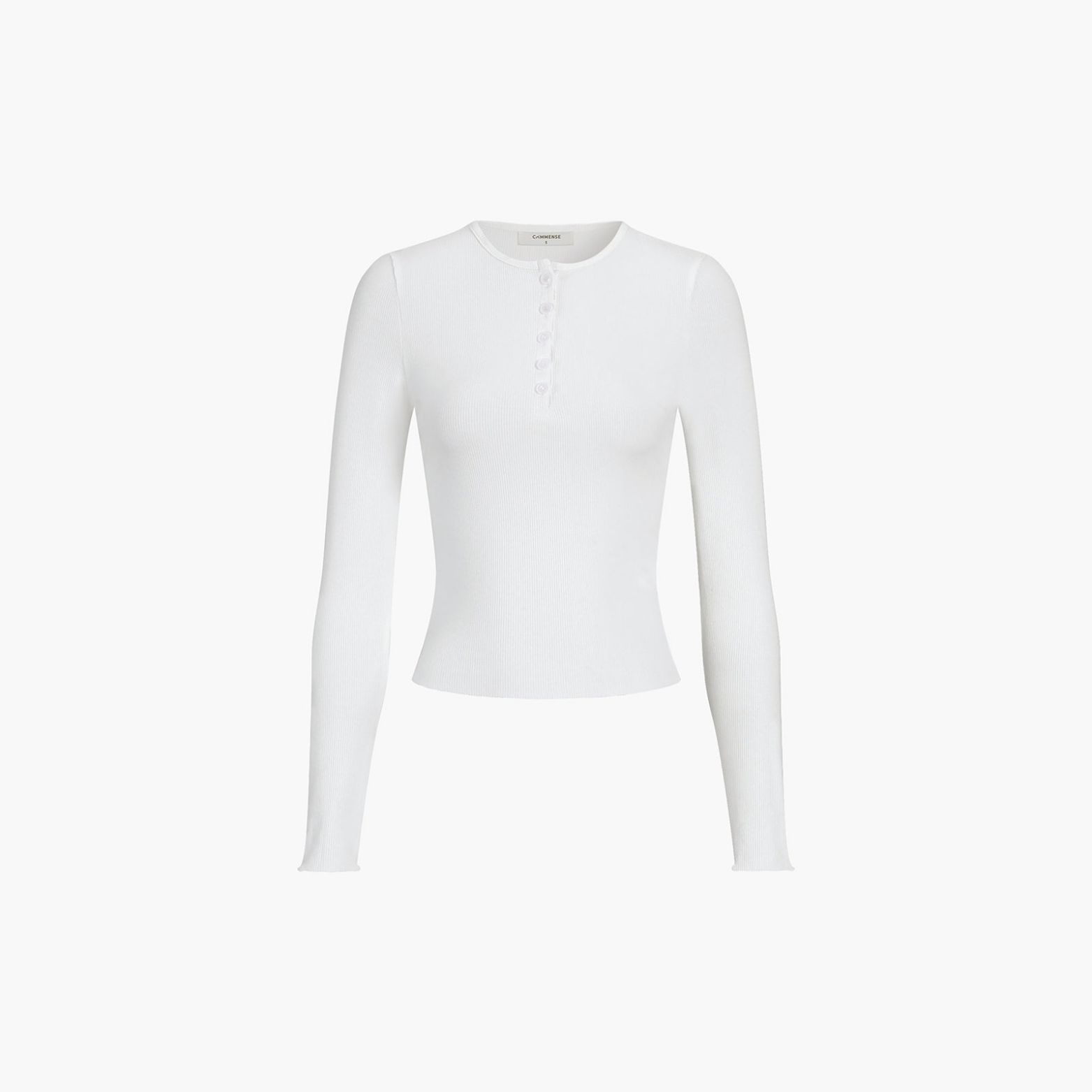 Vérae | Classique Henley Manches Longues