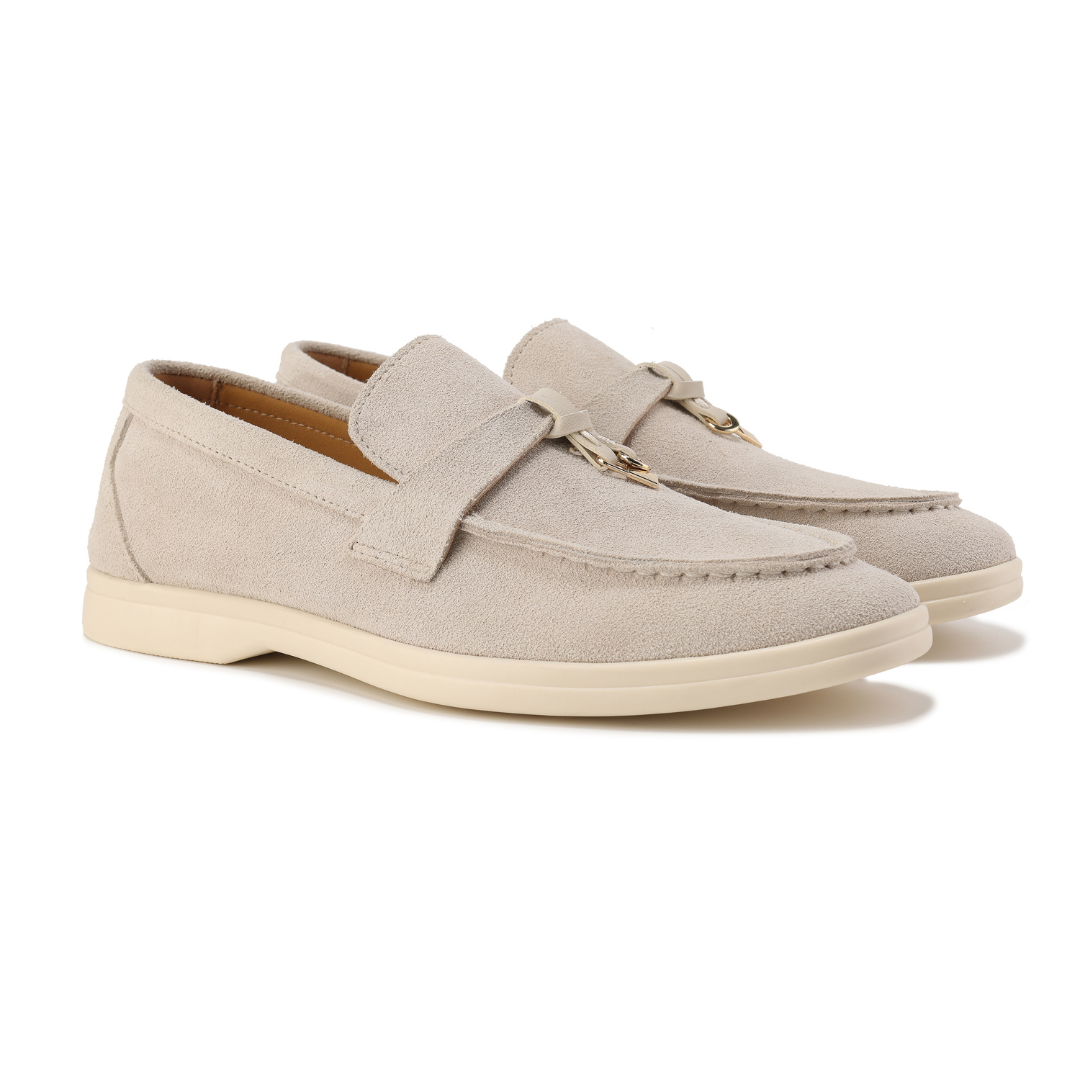 Vérae | Mocassins en daim Old Money