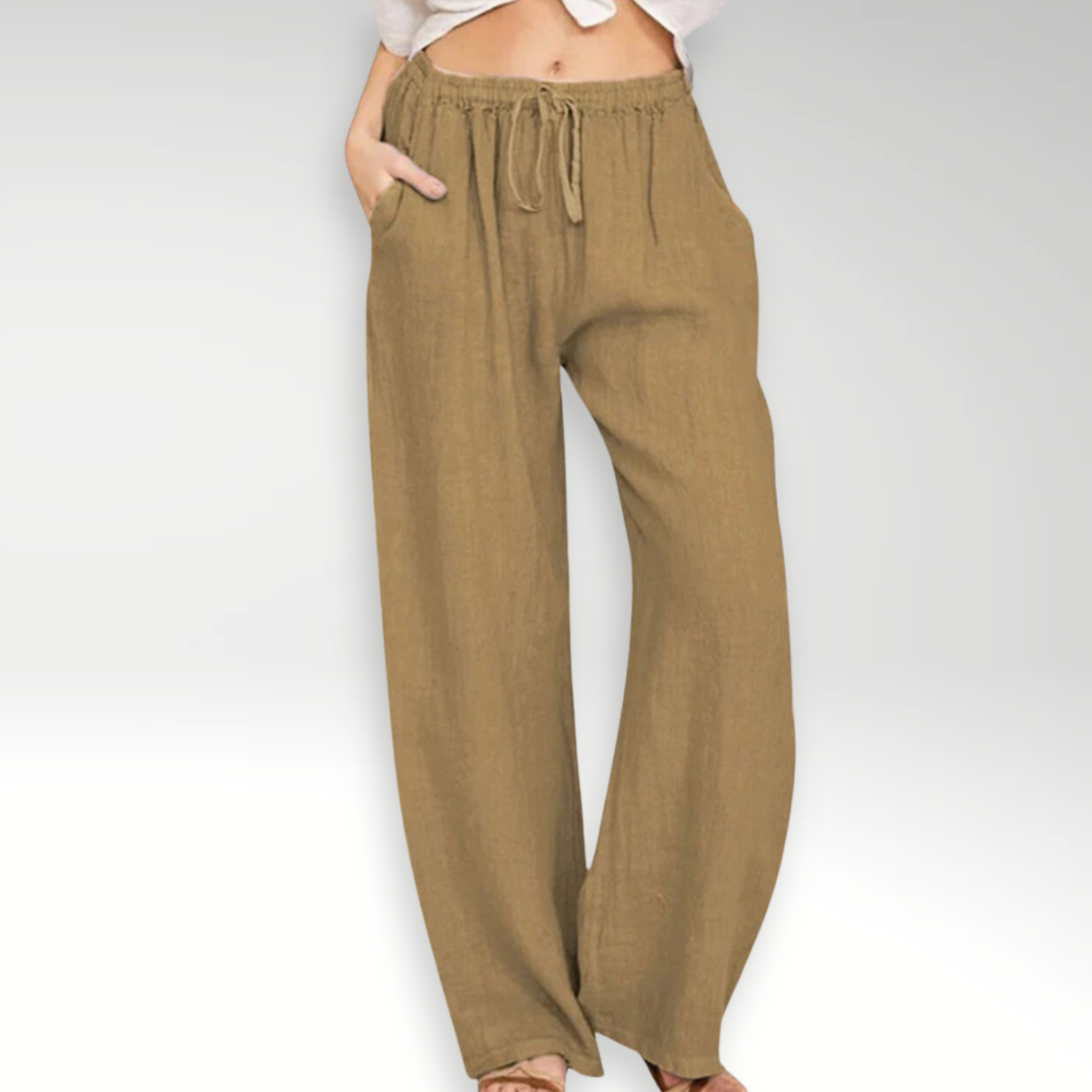 Vérae | Pantalon Confort à Jambes Amples
