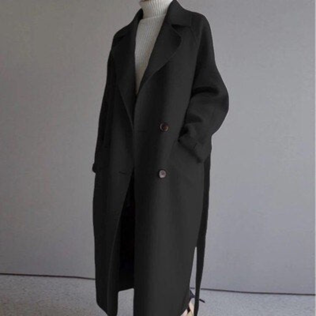 Ivy - Élégant Manteau En Laine