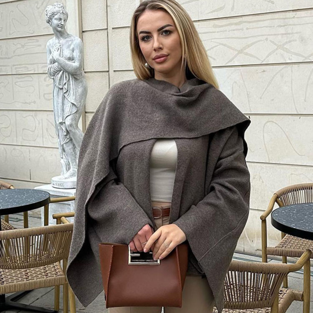 Vérae | Manteau cape