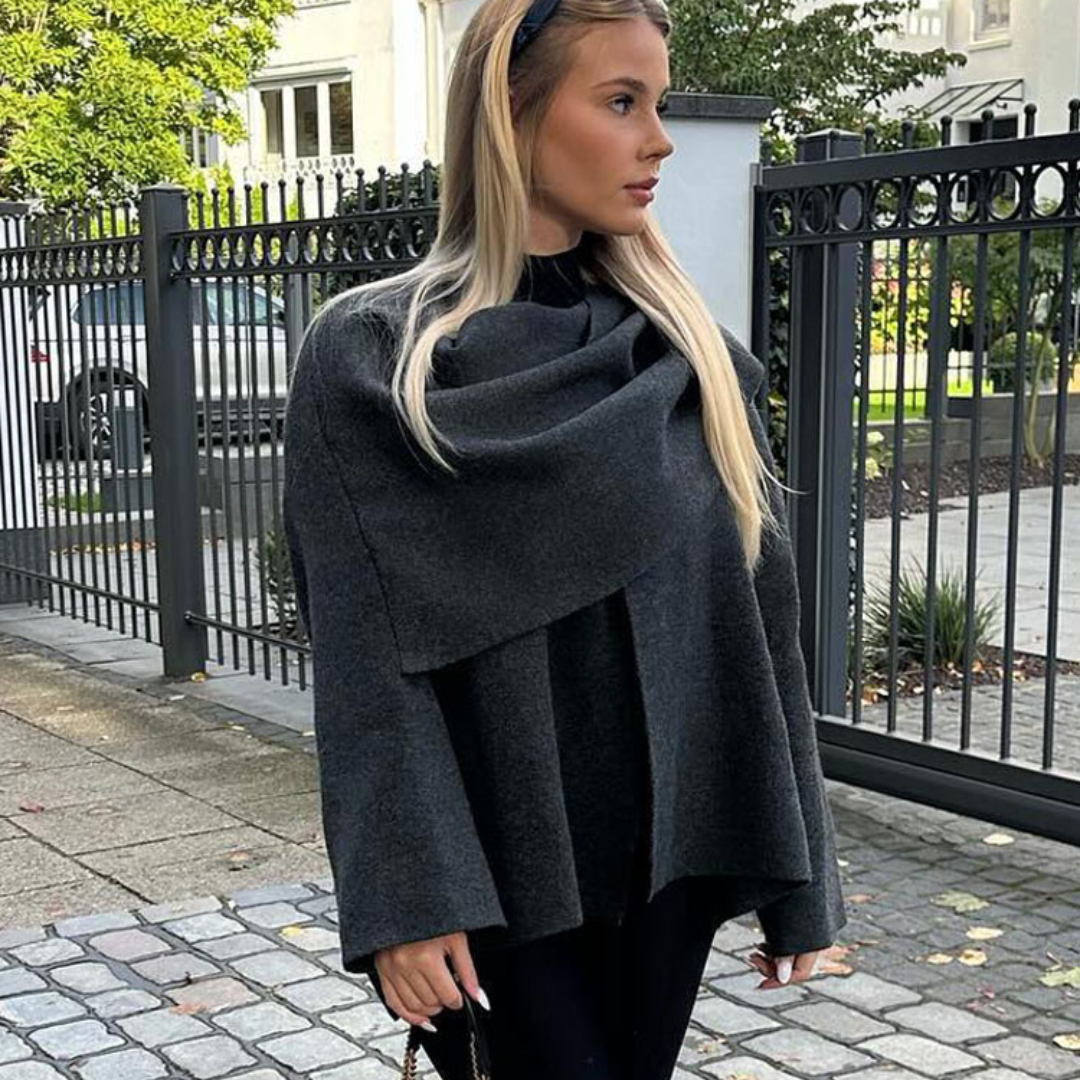 Vérae | Manteau cape
