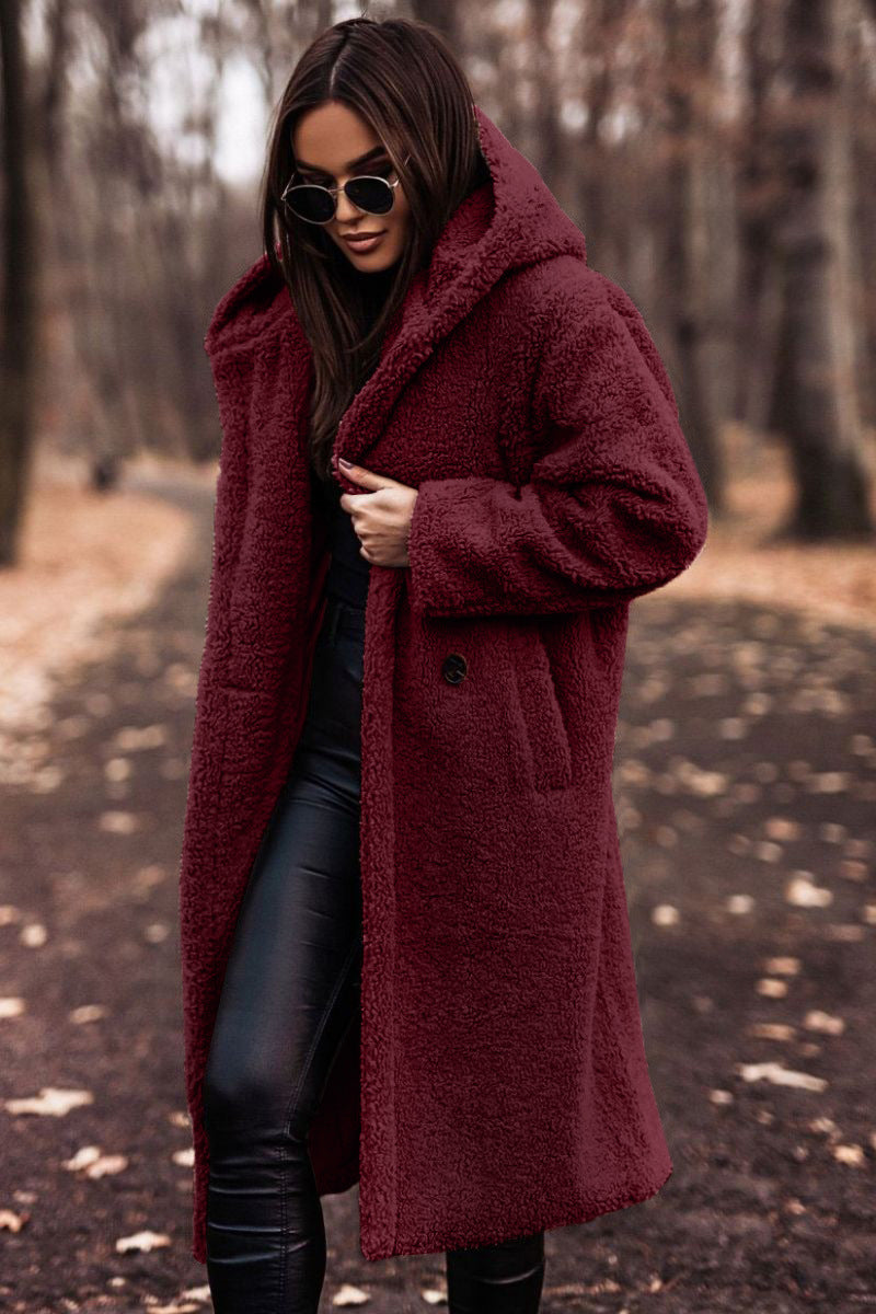 Siera - Manteau Doux Et Chic