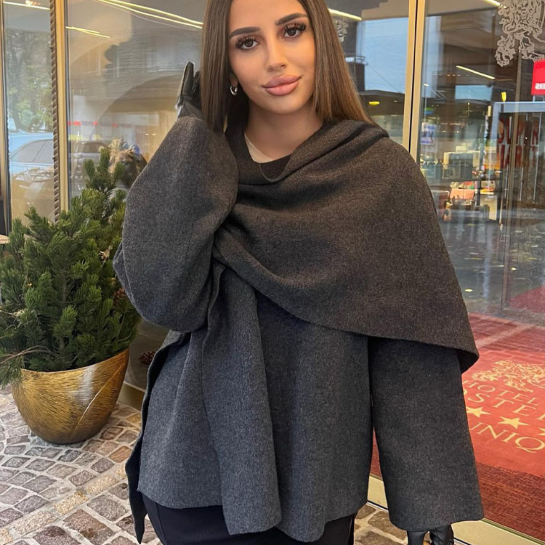 Vérae | Manteau cape