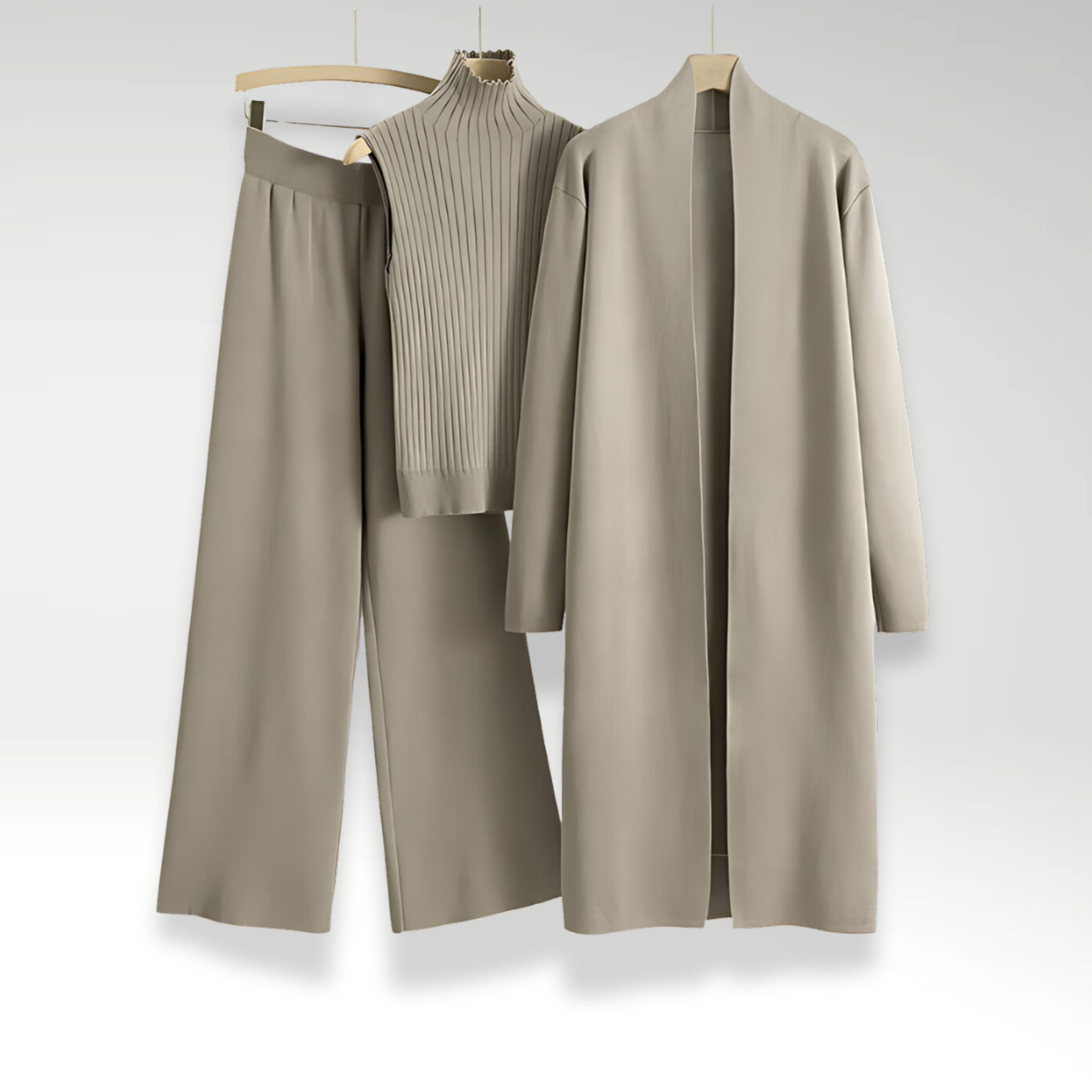 Vérae | Ensemble trois pièces en maille Luxe