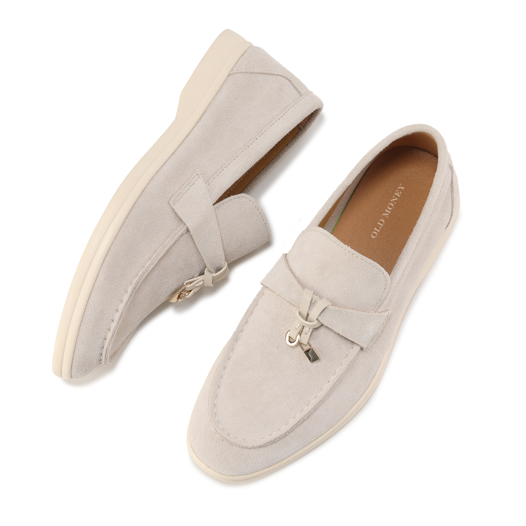Vérae | Mocassins en daim Old Money