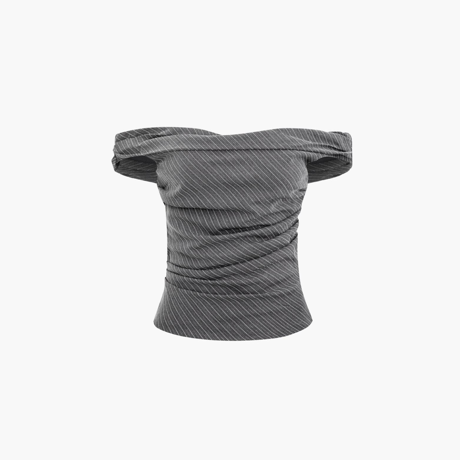 Vérae | Haut À Rayures Off-Shoulder