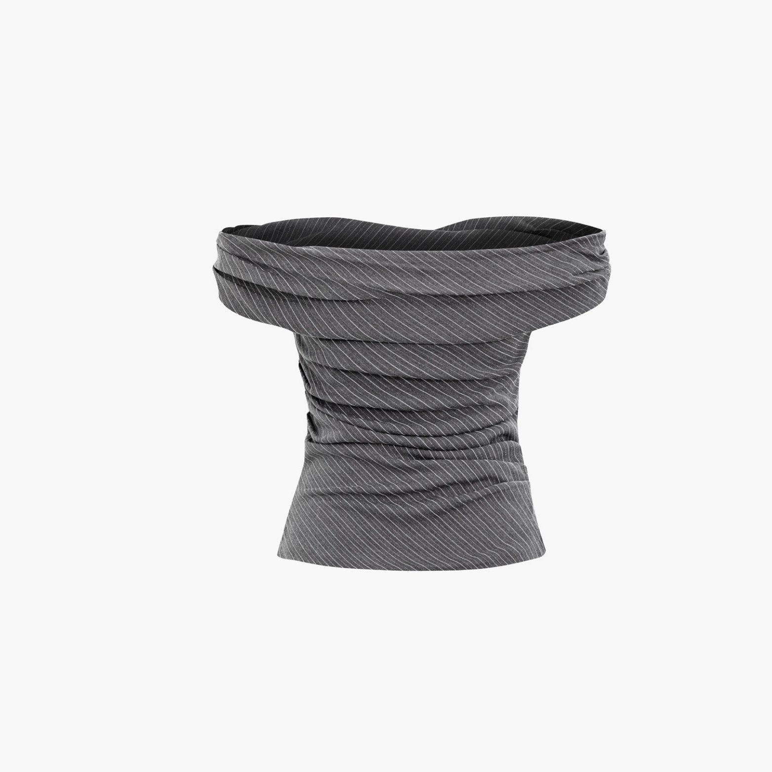 Vérae | Haut À Rayures Off-Shoulder