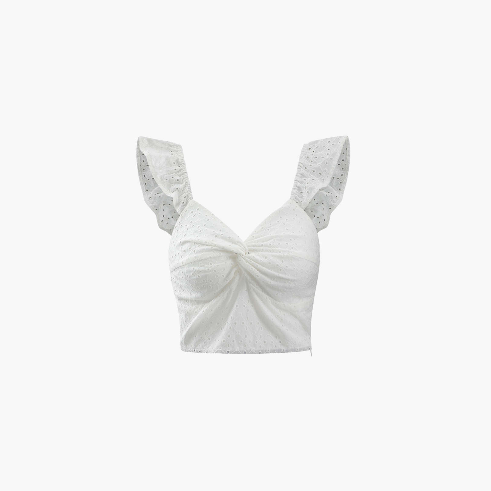 Vérae | Haut En Broderie Anglaise