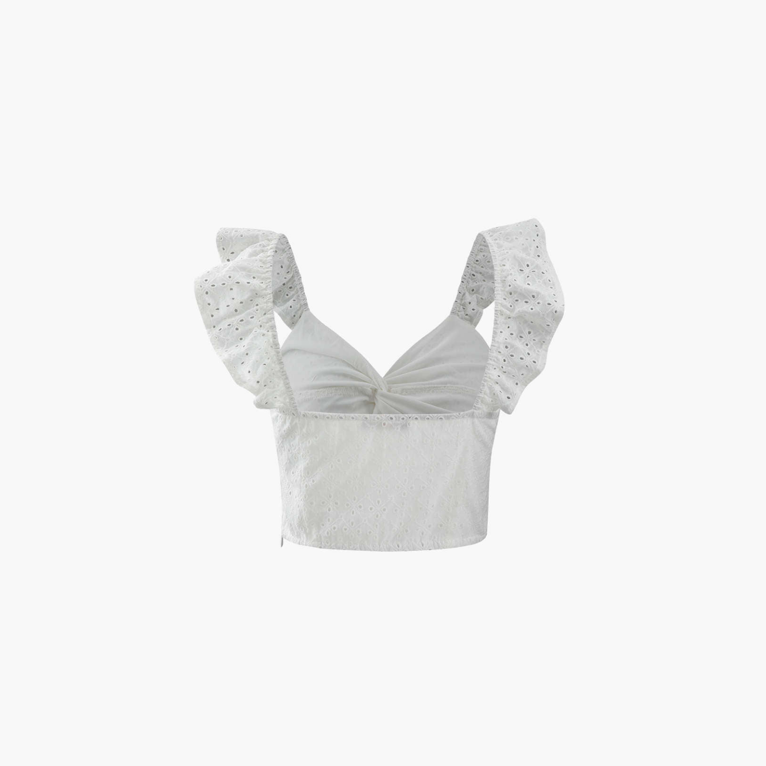 Vérae | Haut En Broderie Anglaise