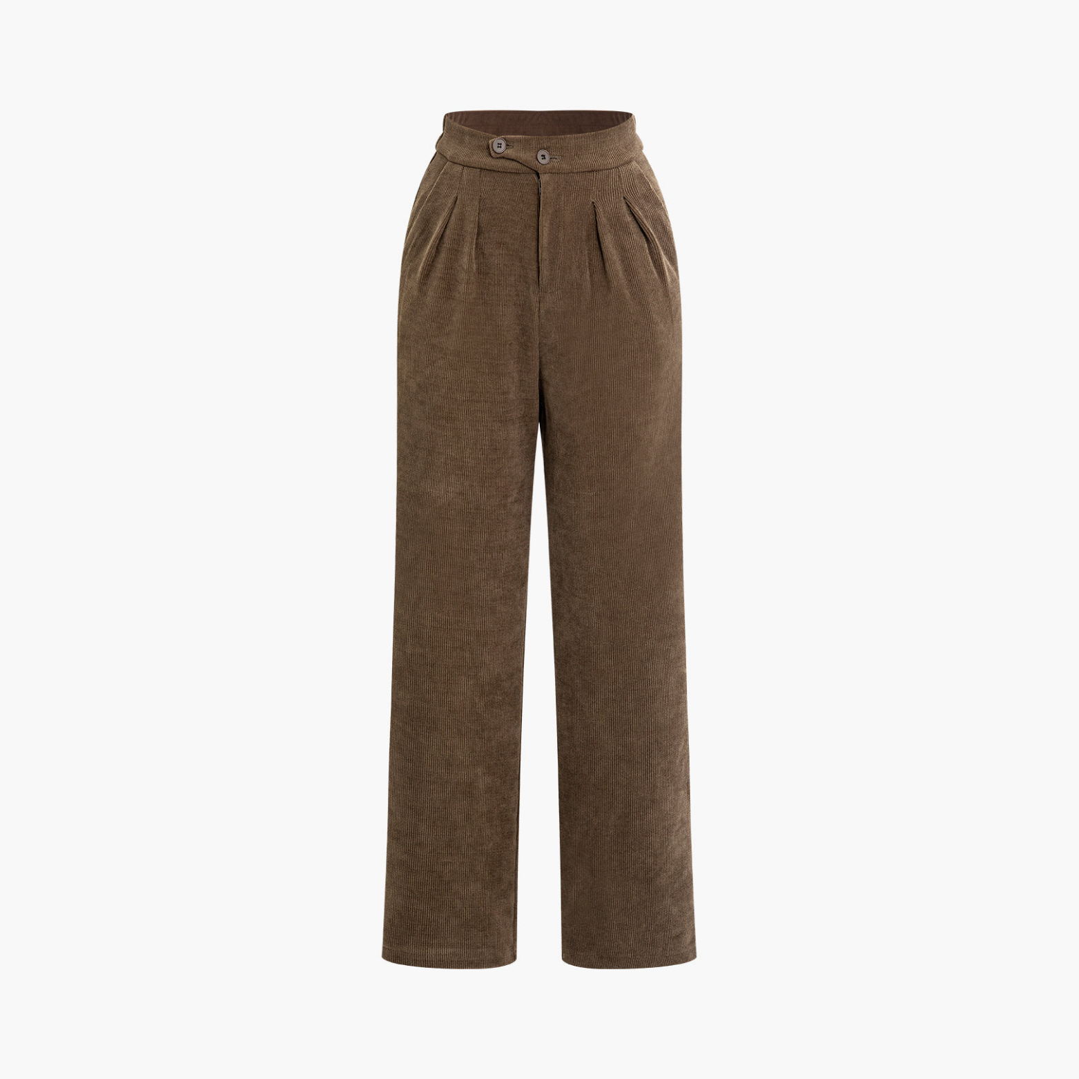 Vérae | Pantalon En Velours Côtelé Rétro