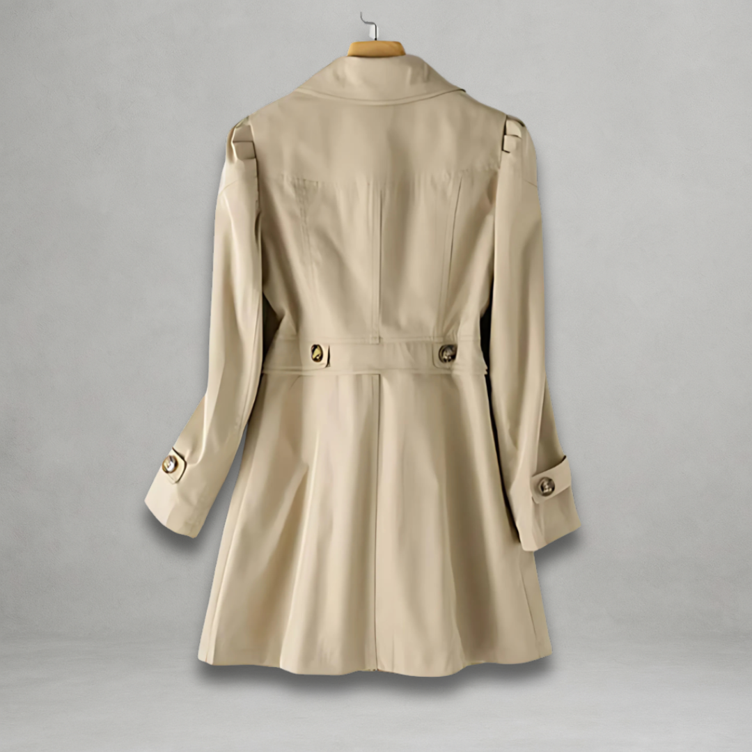 Elodie - Manteau Trench Élégant