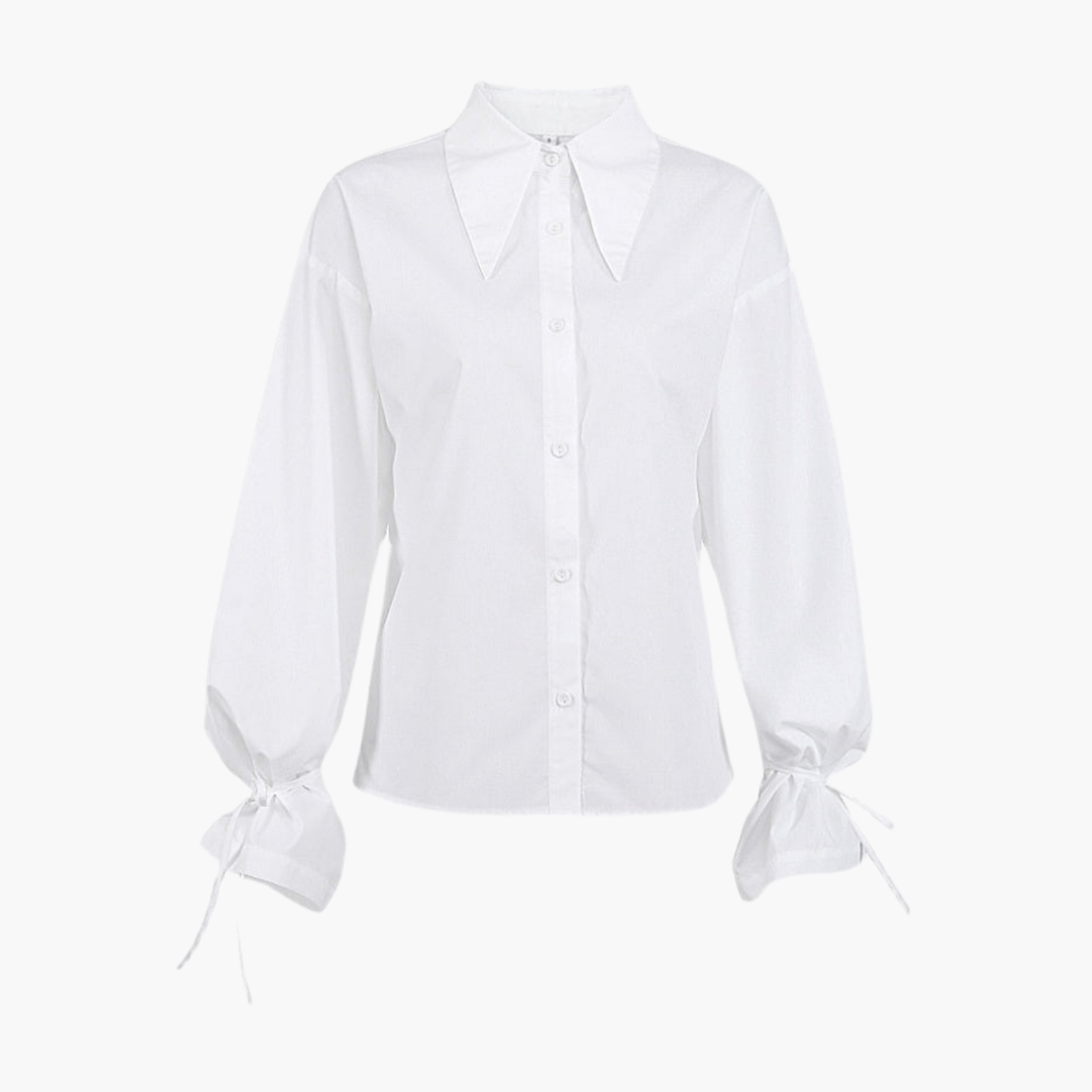 Vérae | Blouse Avec Collier Déclaratif