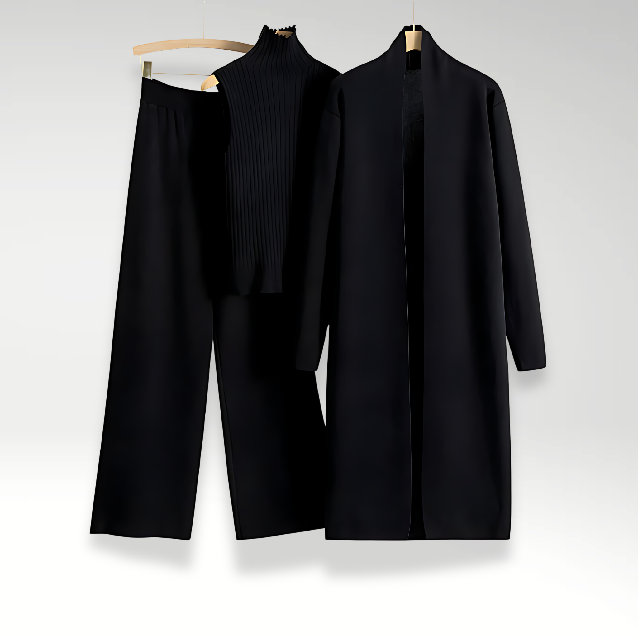 Vérae | Ensemble trois pièces en maille Luxe
