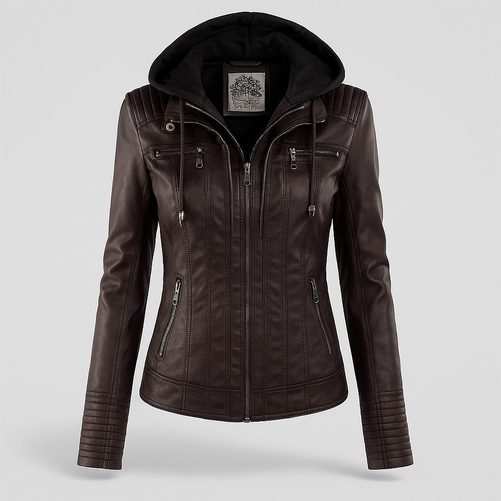 Briella - Veste Cuir Résistante