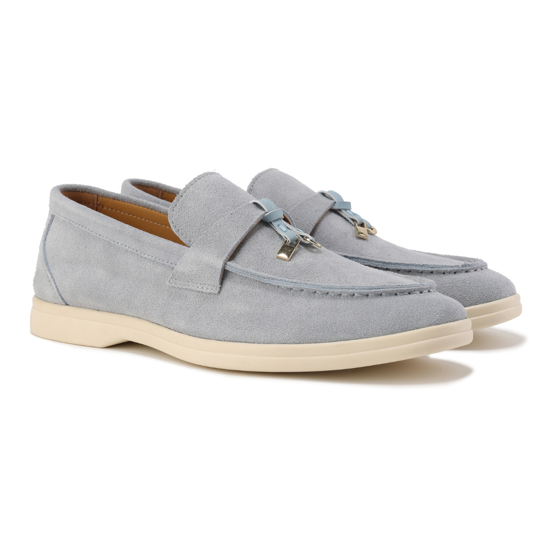 Vérae | Mocassins en daim Old Money