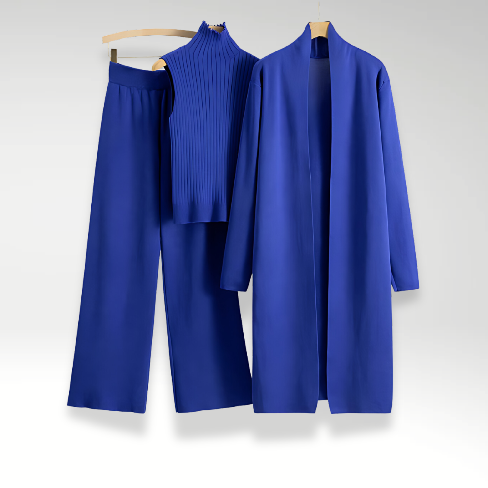 Vérae | Ensemble trois pièces en maille Luxe