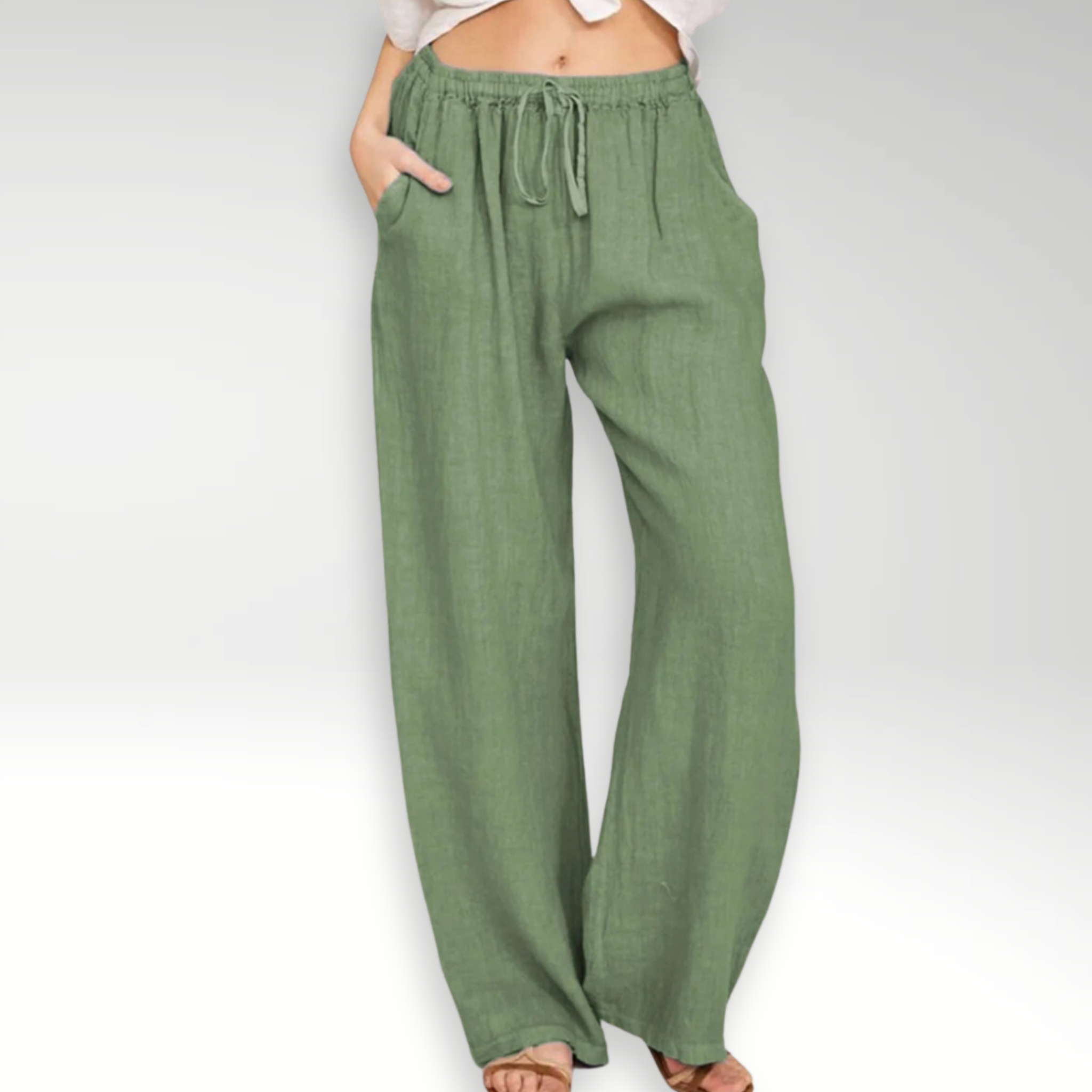Vérae | Pantalon Confort à Jambes Amples