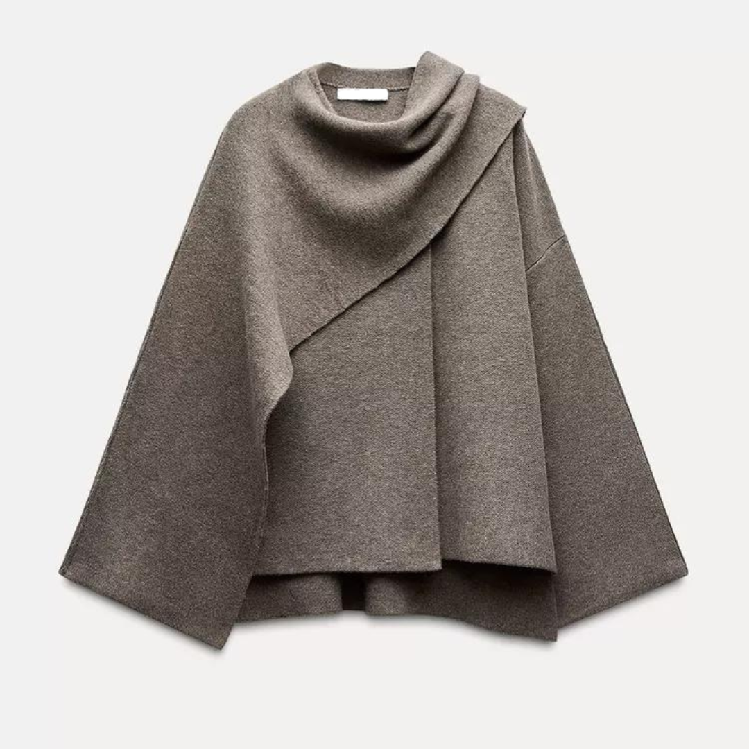 Vérae | Manteau cape