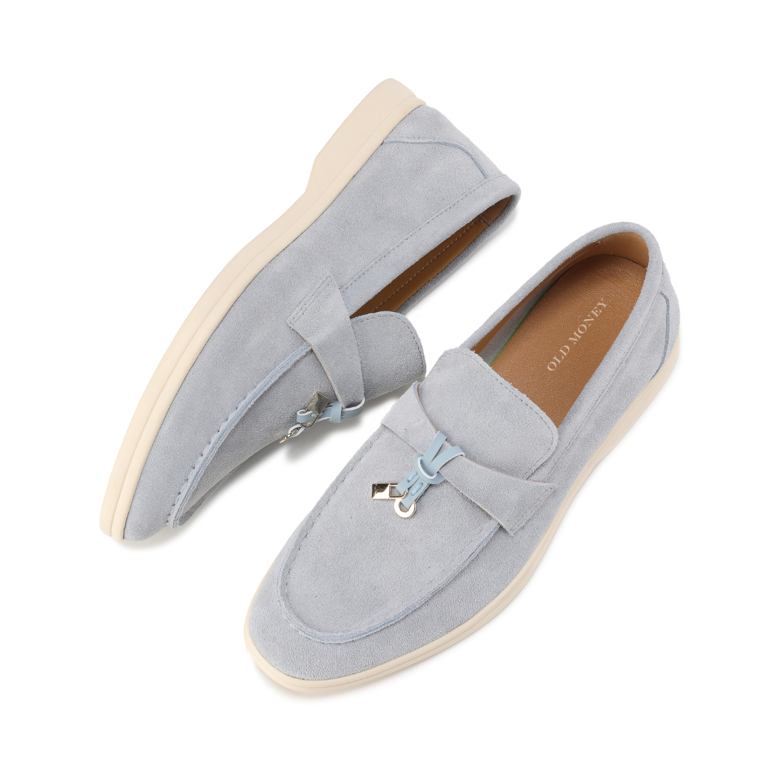 Vérae | Mocassins en daim Old Money