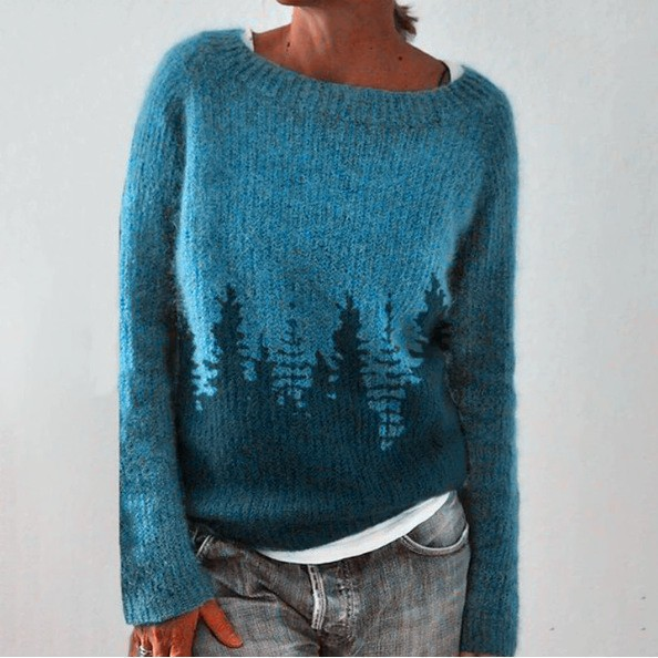 Natalie™ | Tricot Islandais Intemporel
