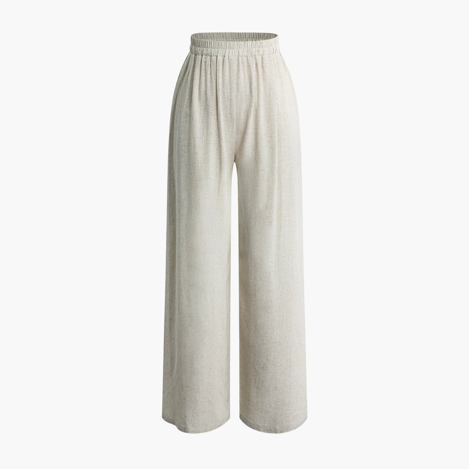 Vérae | Pantalons À Taille Élastique Décontractés