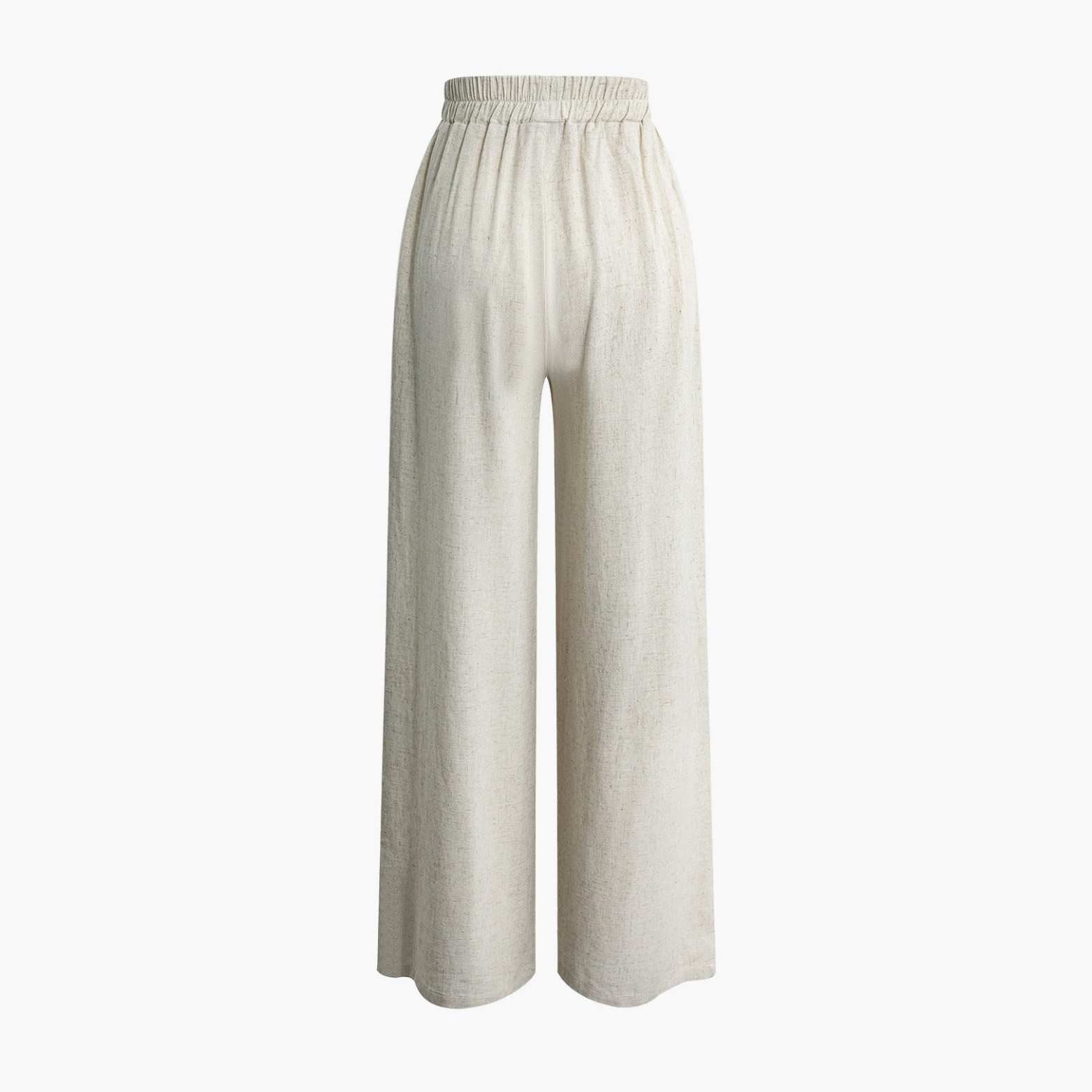 Vérae | Pantalons À Taille Élastique Décontractés