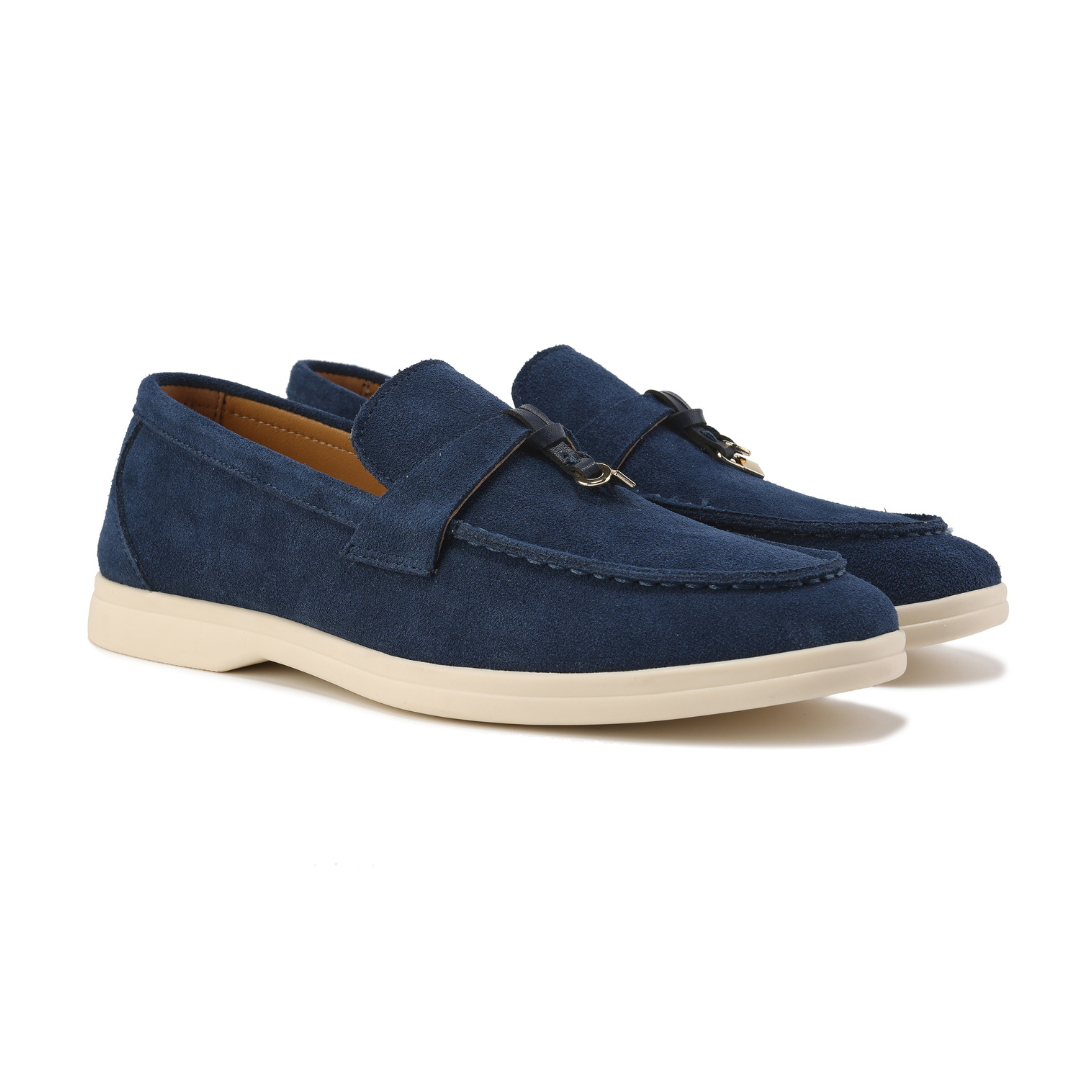 Vérae | Mocassins en daim Old Money