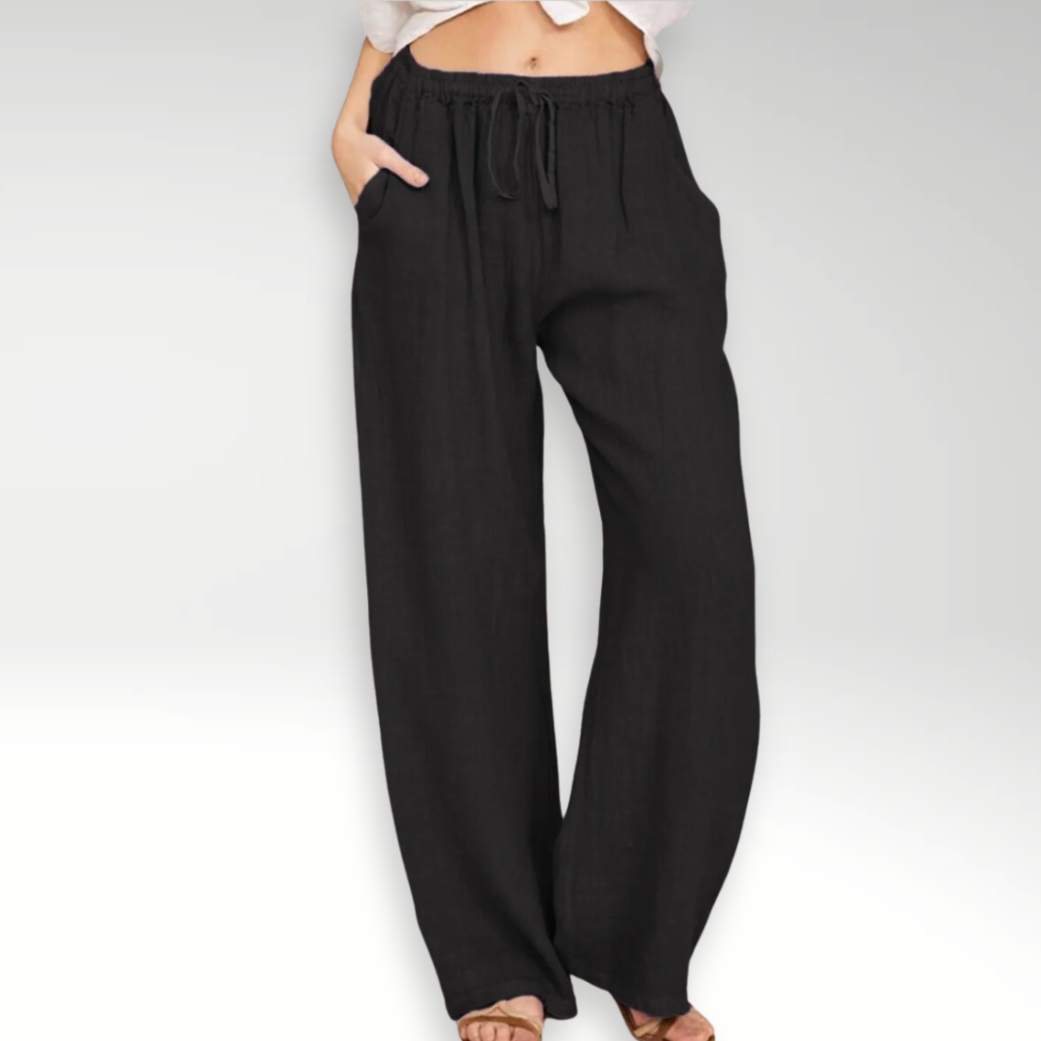 Vérae | Pantalon Confort à Jambes Amples