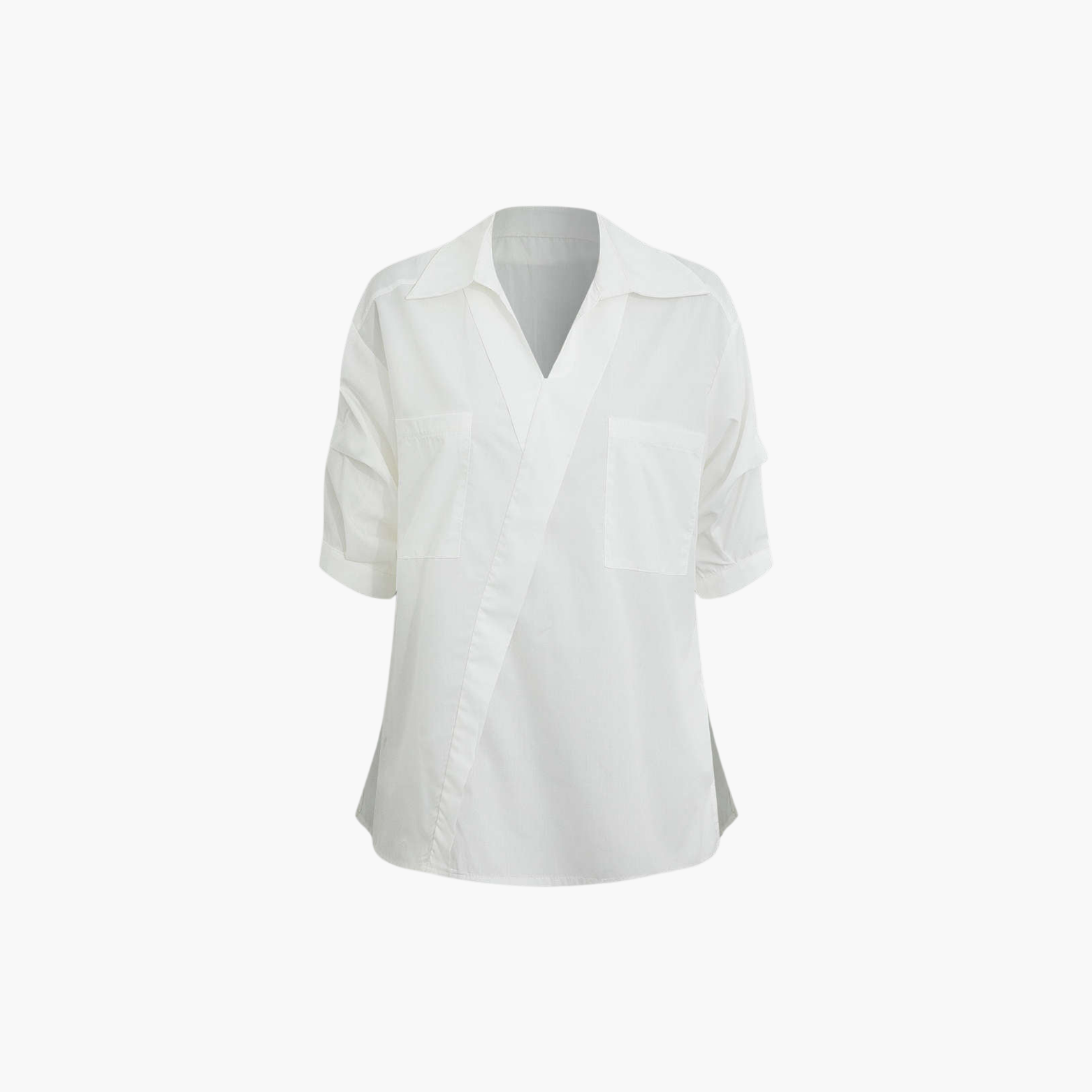 Vérae | Blouse Décontractée Croisée
