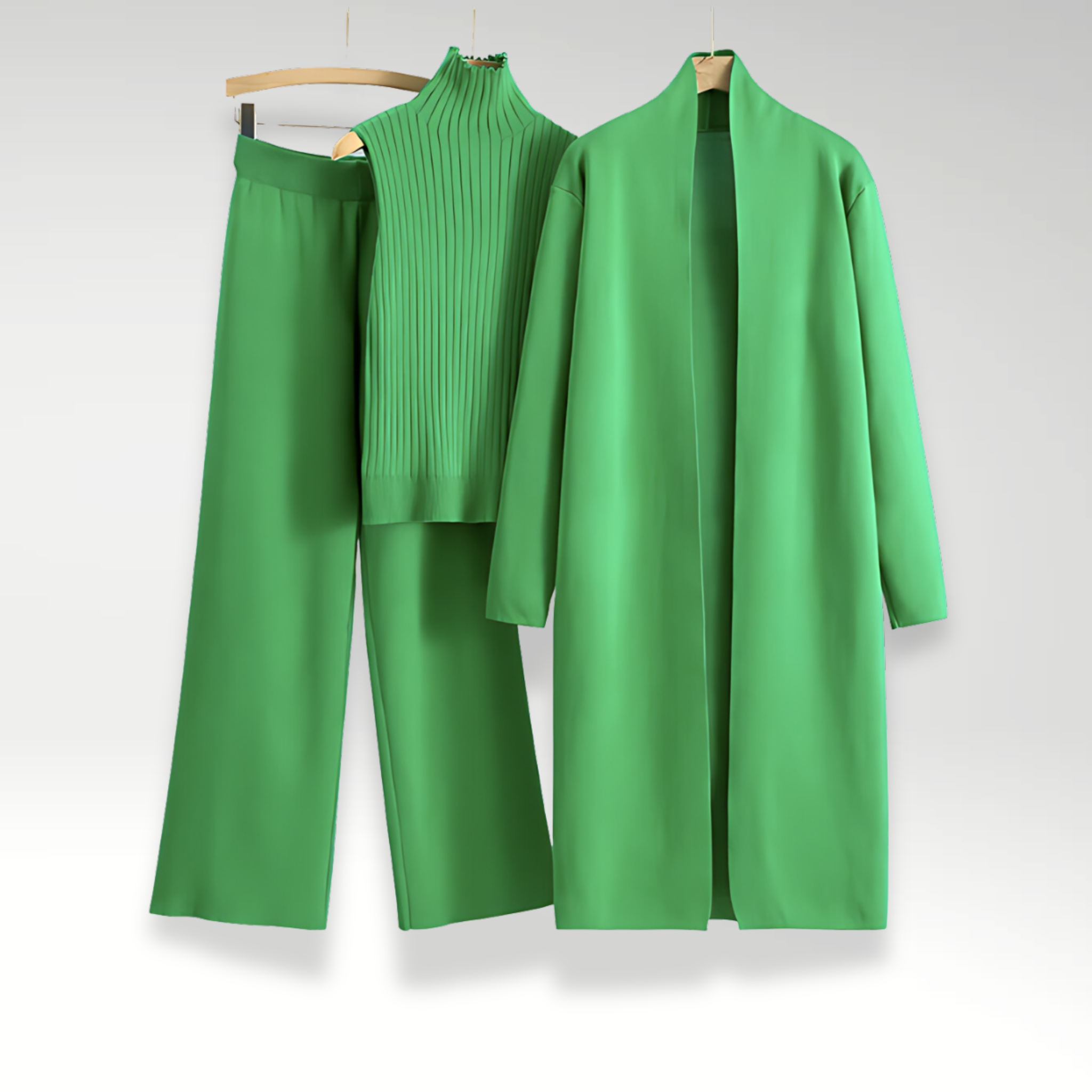 Vérae | Ensemble trois pièces en maille Luxe