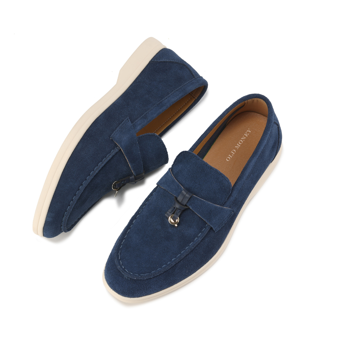 Vérae | Mocassins en daim Old Money