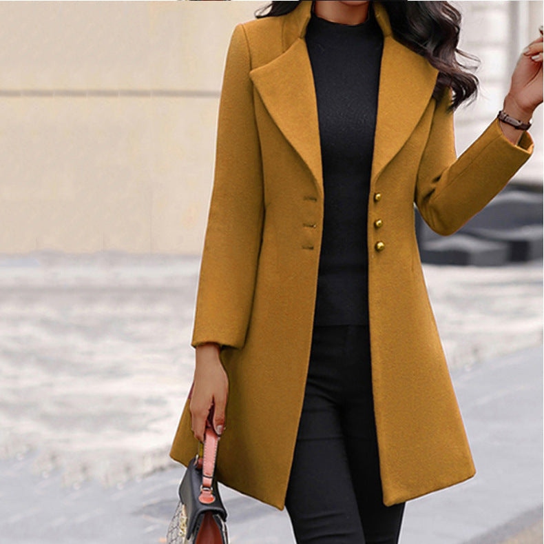 Hannah - Manteau Luxueux Italien