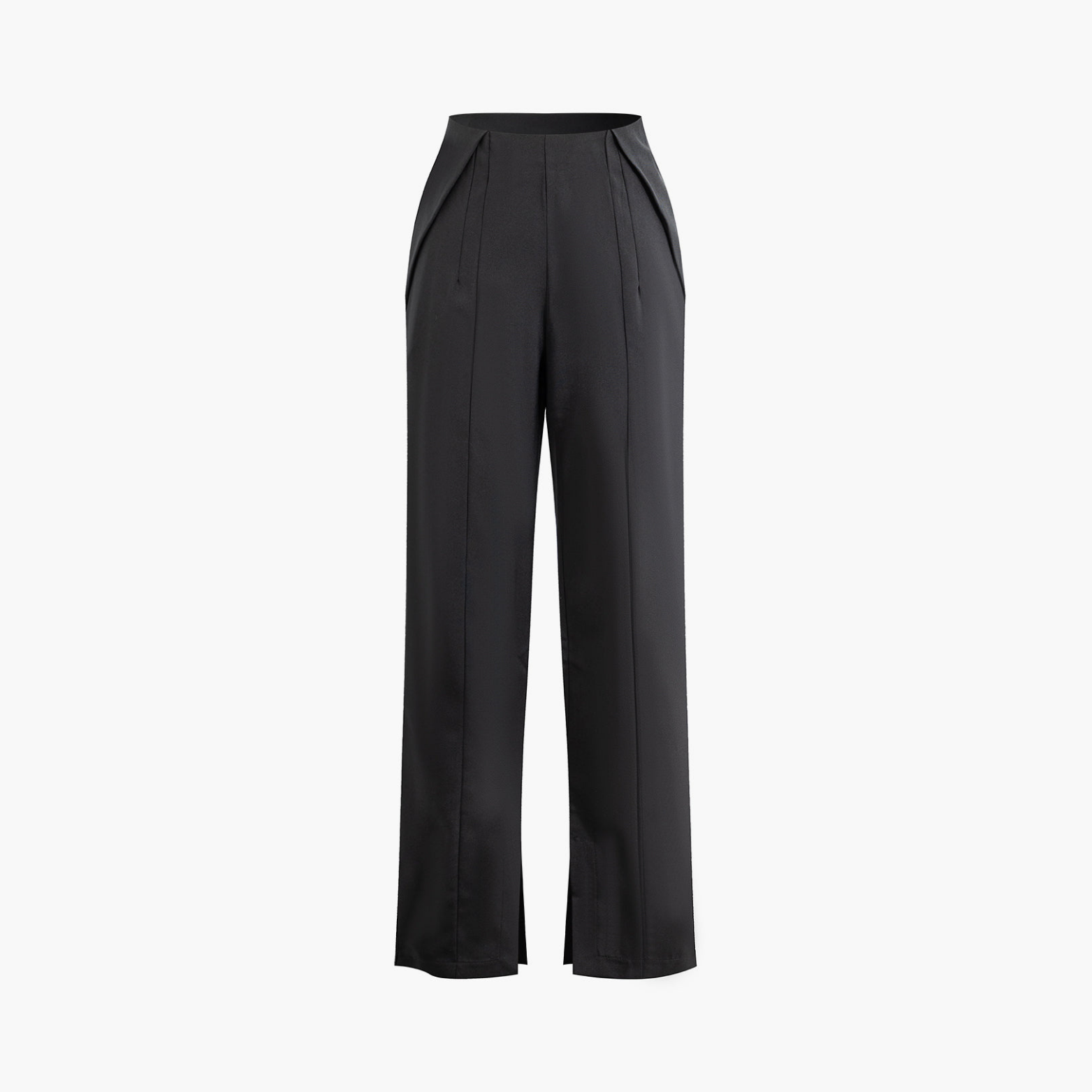 Vérae | Pantalons Élegants Taille Haute Avec Pli