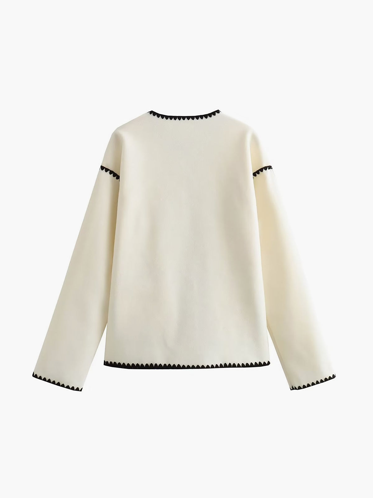 Vérae  | Veste contrastée
