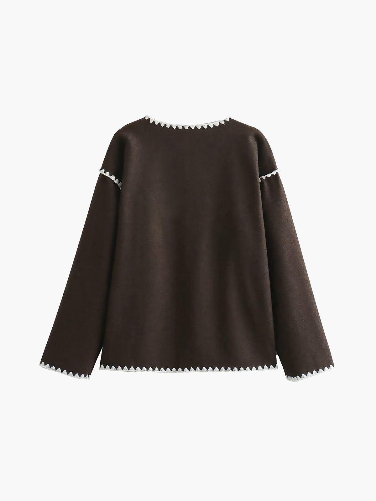 Vérae  | Veste contrastée