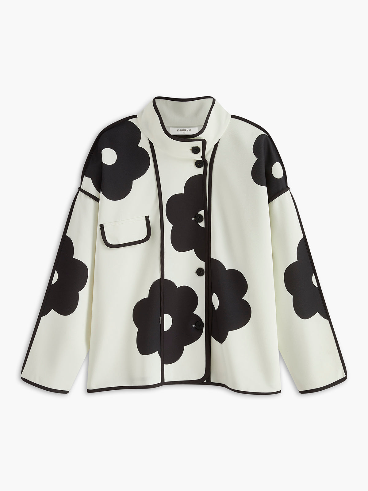 Vérae | Veste à fleurs