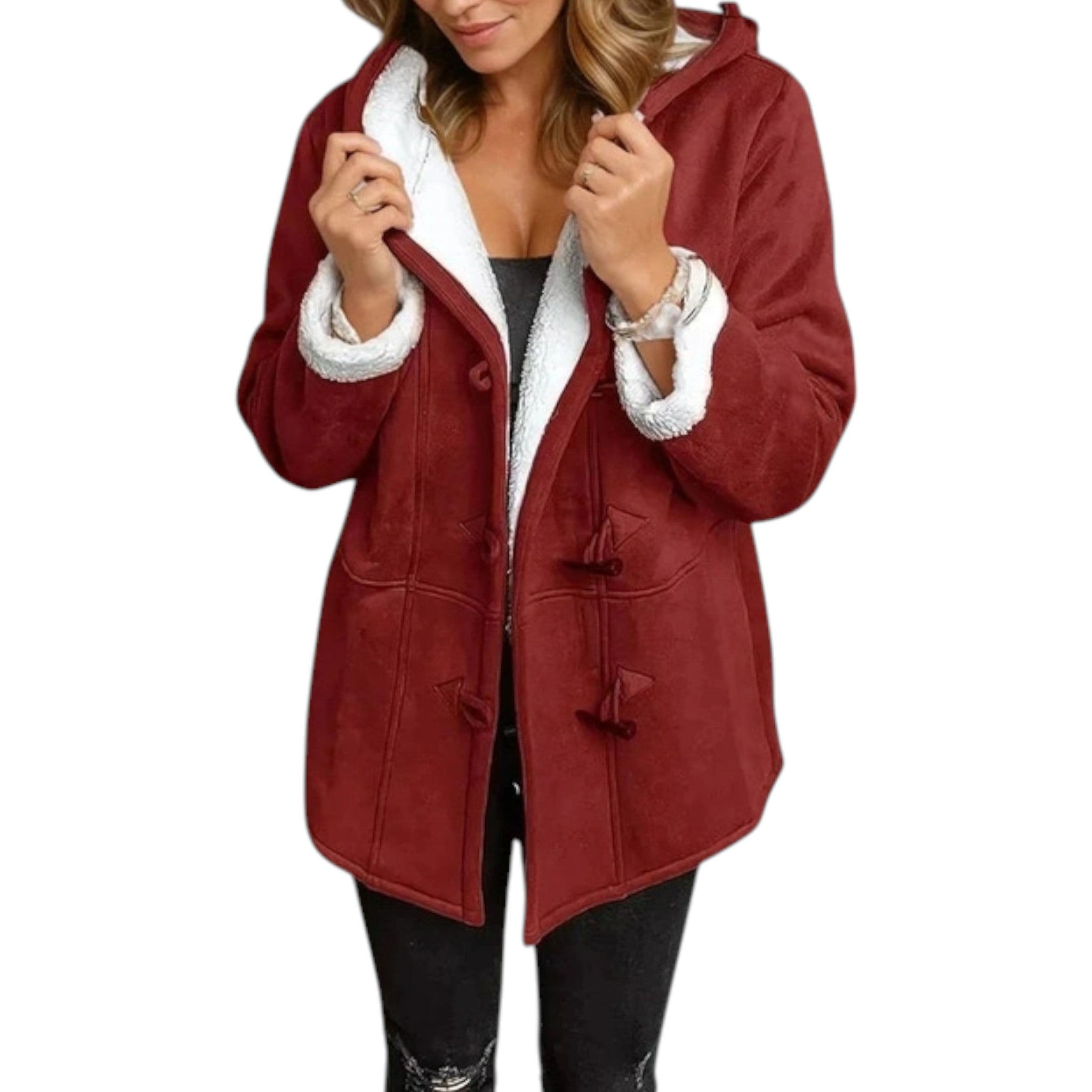 Claudine - Manteau Chic Doux