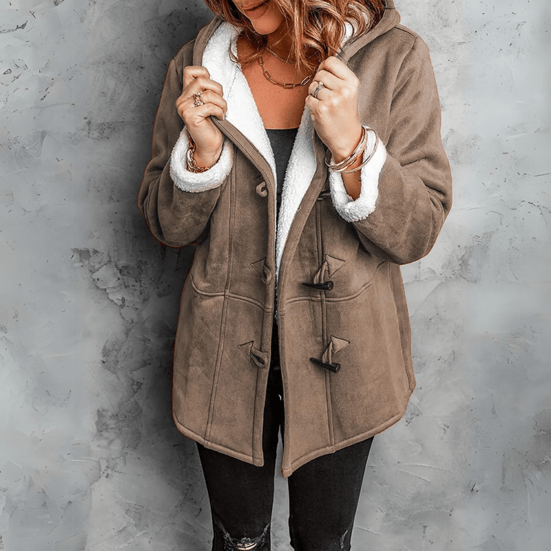 Claudine - Manteau Chic Doux