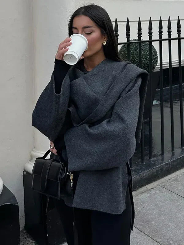 Vérae | Manteau cape