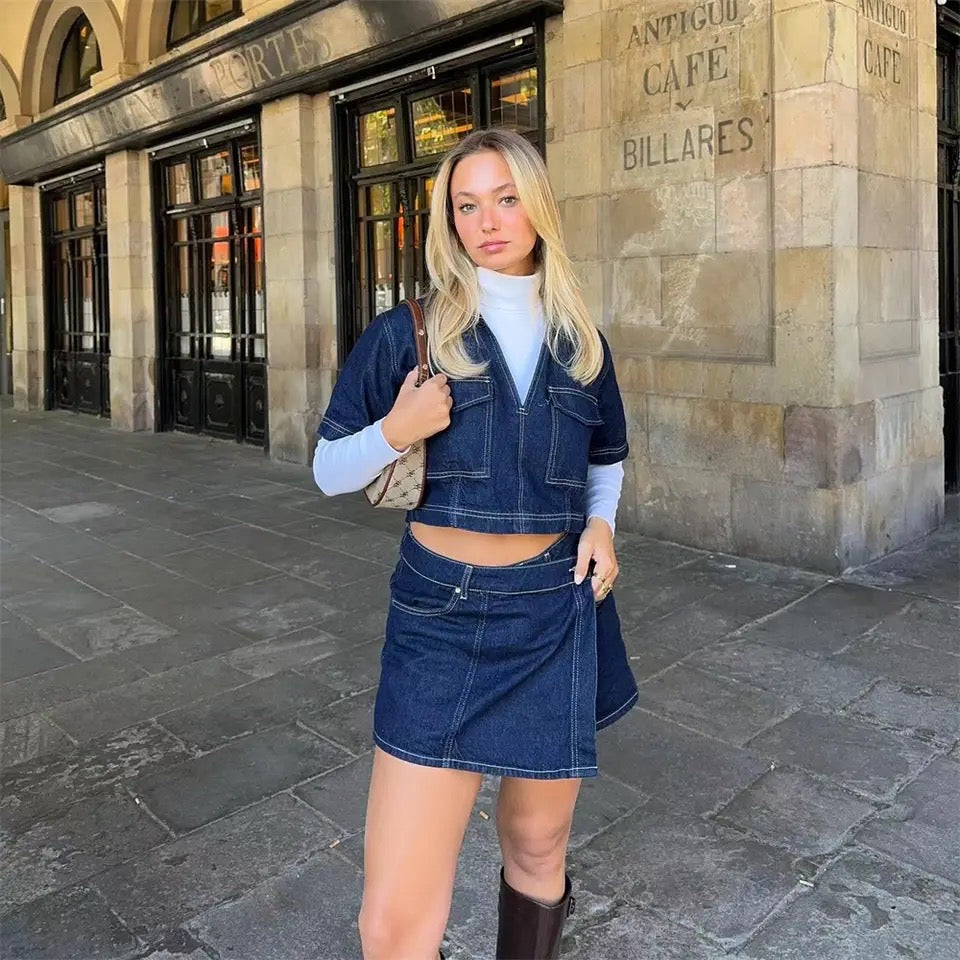 Vérae | Ensemble en denim