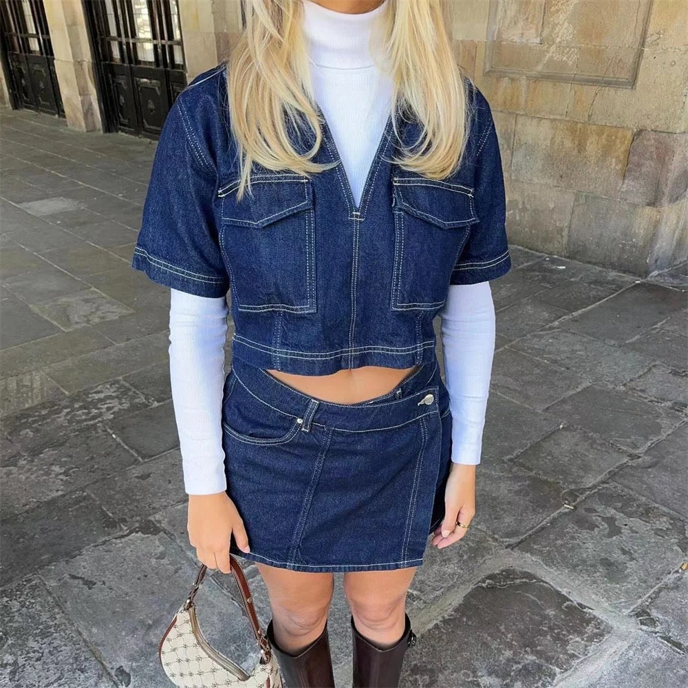 Vérae | Ensemble en denim