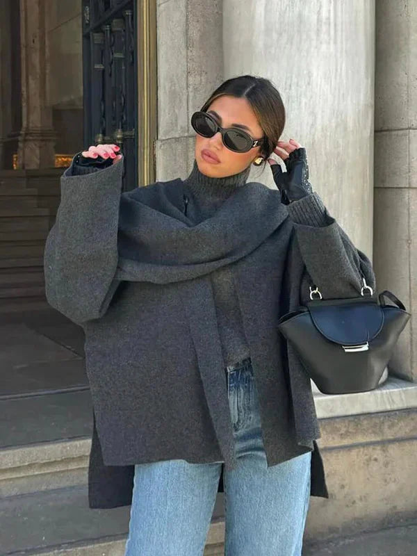 Vérae | Manteau cape