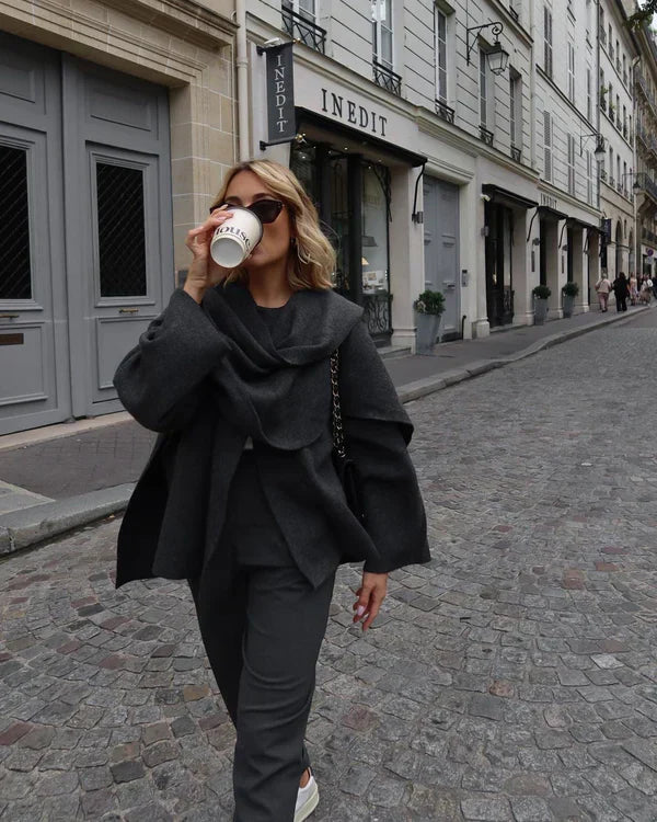 Vérae | Manteau cape