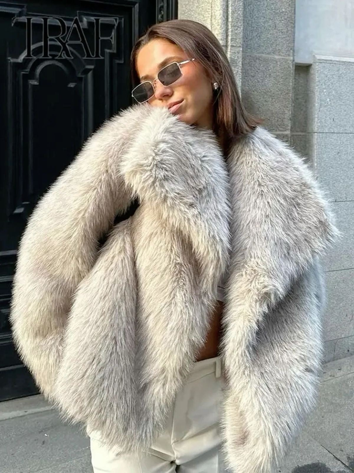 Vérae | Manteau de Fourrure Classique