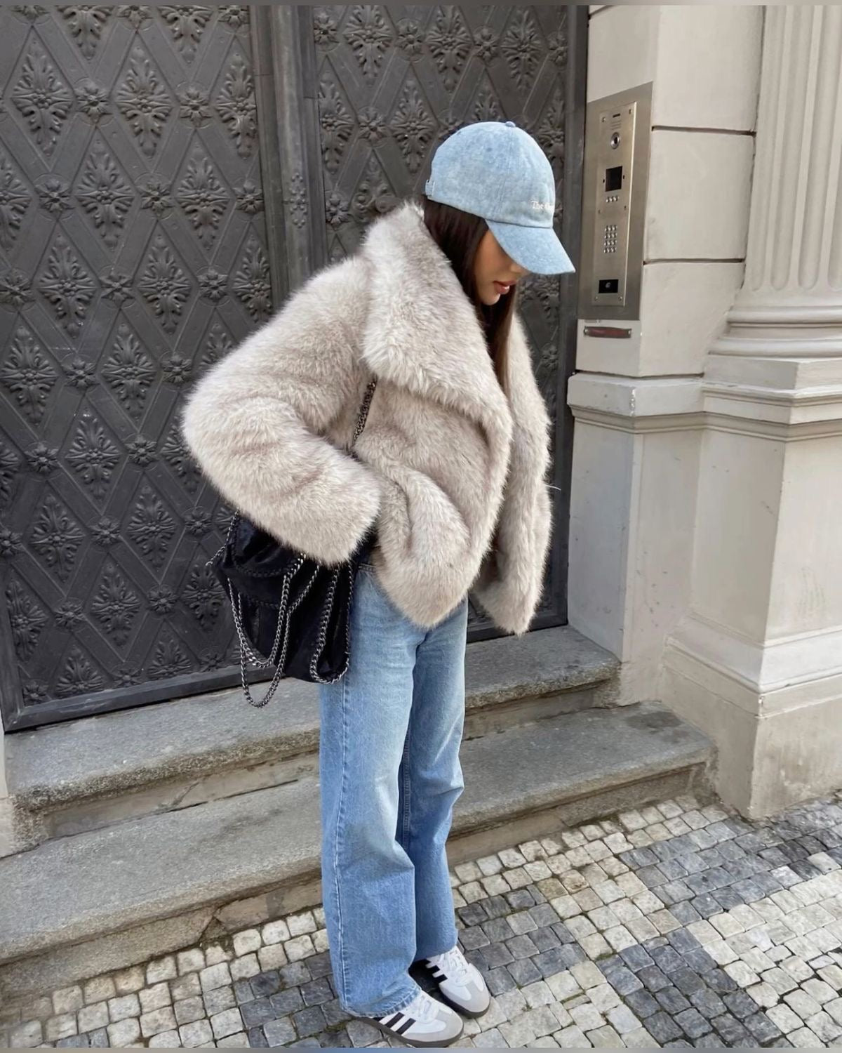Vérae | Manteau de Fourrure Classique